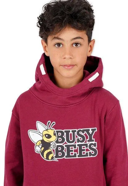 Band of Rascals Band of Rascals Busy Bees Hooded, Bordeaux, – Produktbild 1 von 4