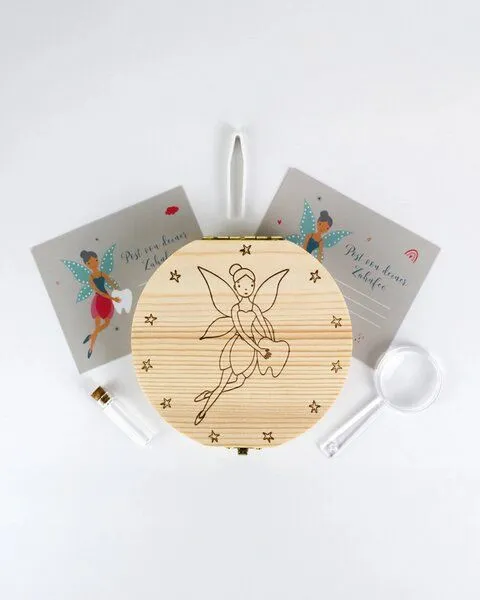 MYLILY MYLILY Milchzahnbox aus Holz – Produktbild 3 von 4
