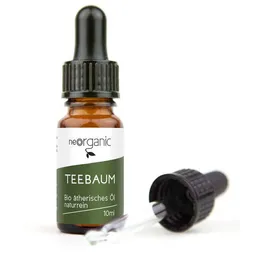 NeoOrganic NeoOrganic Bio-Teebaumöl (Melaleuca Alternifolia) - 100% naturreines ätherisches BIO-Öl – 10ml – Produktbild 1 von 1