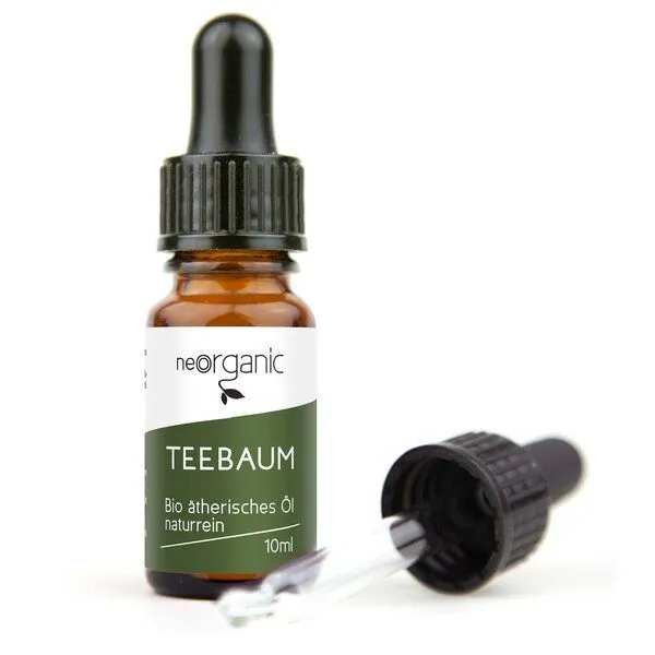 NeoOrganic NeoOrganic Bio-Teebaumöl (Melaleuca Alternifolia), WILD CRAFTED – Australien – Produktbild 3 von 4