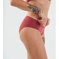 Gary Mash GARY MASH Hipster Slips 3er-Set aus TENCEL Lyocell Mix, Masala (rot), – Produktbild 1 von 1