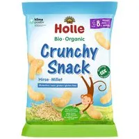 Holle Holle Bio-Kindersnack "Crunchy Snack" Hirse, ab 8. Monat, 25 g – Produktbild 1 von 1