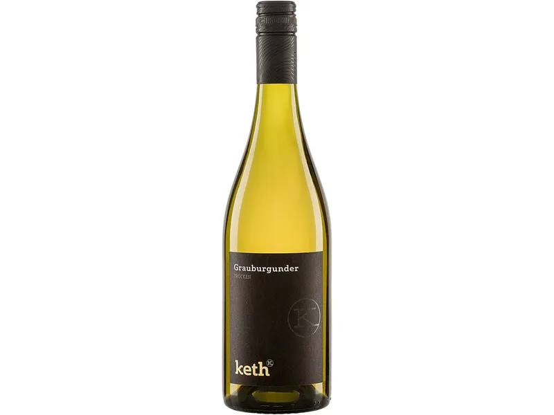 Keth Keth Bio-Weißwein Grauburgunder QW Rheinhessen, 0,75 l – Produktbild 1 von 1