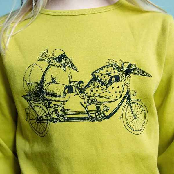 Cmig Cmig Langarmshirt für Kinder "Tandem" – Produktbild 2 von 4
