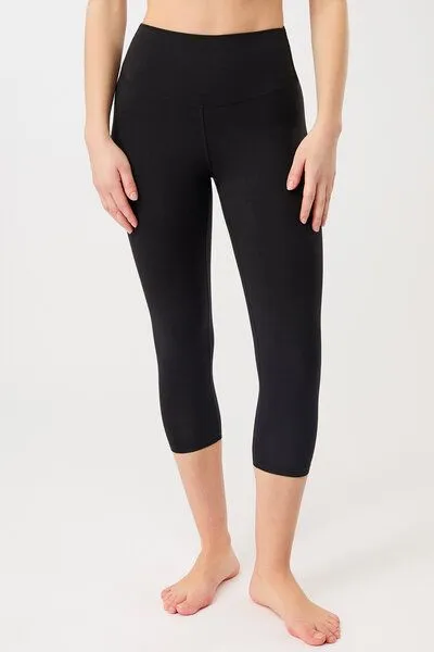 mandala Mandala Best Cropped Legging, Black (schwarz), – Produktbild 1 von 5