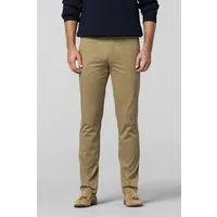 Meyer MEYER MICROPRINT BAUMWOLL CHINO, Beige (karamell), – Produktbild 1 von 1