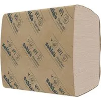 Satino Satino Toilettenpapier "Supersoft" Einzelblatt gefaltet, 2-lagig, 9.000 Blatt – Produktbild 1 von 1