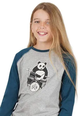 Band of Rascals Band of Rascals Panda Longsleeve Shirt – Produktbild 1 von 1