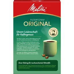Melitta 1x4/80 naturbraun Filtertüten – Produktbild 1 von 1