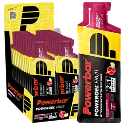 PowerBar PowerBar Powergel Fruit Red Fruit Punch 24 Stck./K., Energie Gel – Produktbild 1 von 1