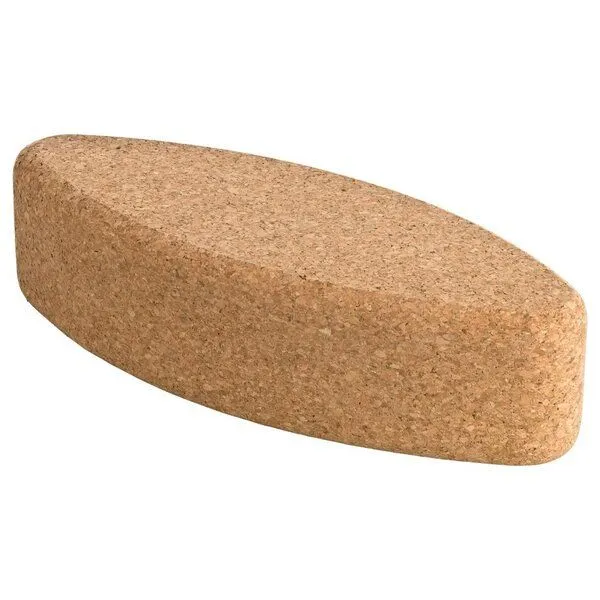 Kork-Deko Kork-Deko Yoga Block EGG - ovale Form | Klotz aus Kork – Produktbild 1 von 6
