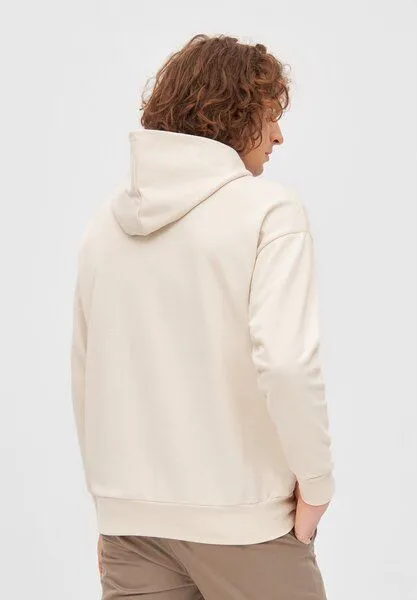 Givn Berlin Givn Berlin Hoodie SAMU aus Bio-Baumwolle, Off white, – Produktbild 3 von 4