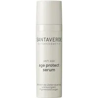 Santaverde Gesellschaft für Naturprodukte Santaverde Gesellschaft für Naturprodukte mbH age protect serum 30 ml – Produktbild 1 von 1
