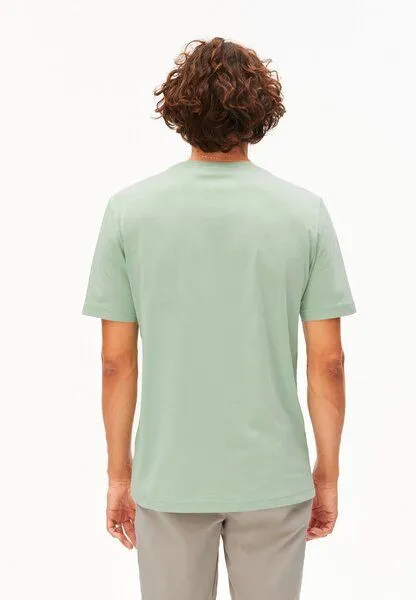 ARMEDANGELS ARMEDANGELS JAAMES Herren T-Shirt aus Bio-Baumwolle, Foam, – Produktbild 2 von 4
