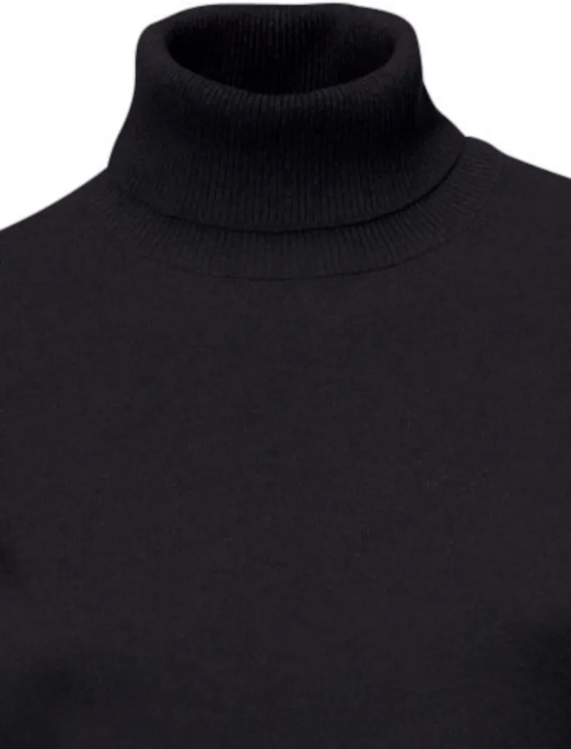 heine Rollkragenpullover, Schwarz, – Produktbild 3 von 3