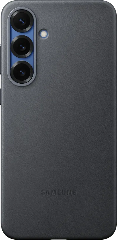Samsung Original KindSuit Vegan Leather Case für das Samsung Galaxy S25 Plus - Schwarz, Schwarz, – Produktbild 2 von 2
