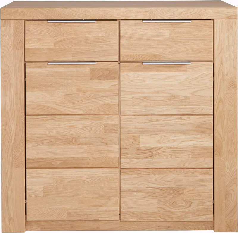 OTTO home Kommode Zara, Breite 100 cm, Braun, – Produktbild 1 von 8