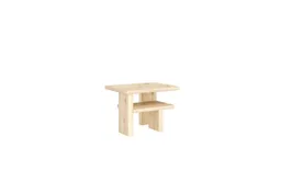 Karup Design Beistelltisch Japan Side Table, kompakt, stilvoll, funktional, Made in Europe, vielseitig einsetzbar, aus massivem FSC®-zertifiziertes Massivholz – Produktbild 1 von 1