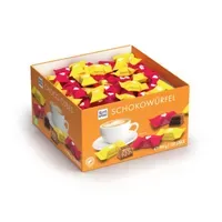 Ritter Sport Ritter Sport Schokowürfel, 2 Sorten (Schoko Crisp, Mousse au Chocolat), 130 Stück, 994g – Produktbild 2 von 2