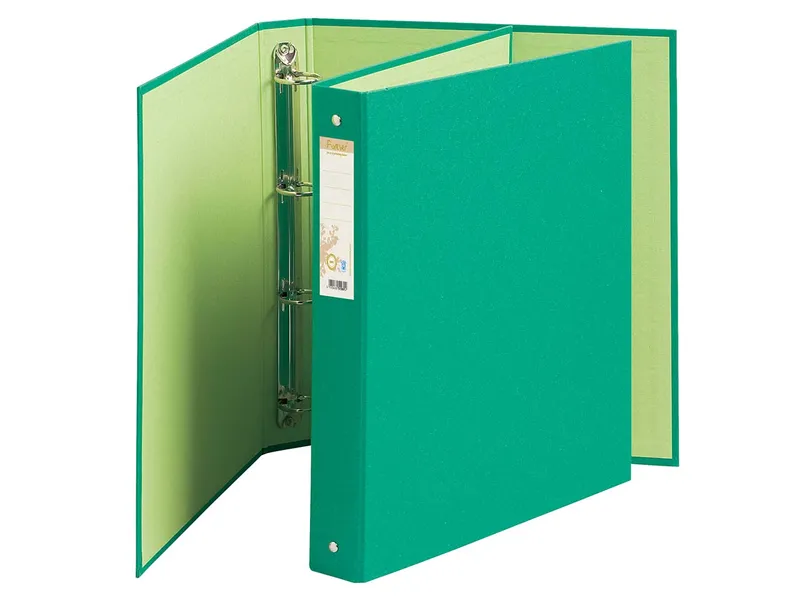 Exacompta Exacompta Ringbuch "Forever" grün 4R A4 – Produktbild 1 von 1