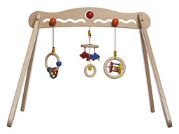 Walter Walter Babytrainer Spieltrapez Buche und Ahorn – Produktbild 1 von 1