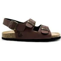 thies Vegane thies ® Eco Bio Backstrap Sandale aus rec. PET mit Kork-Tieffussbett – Produktbild 1 von 1