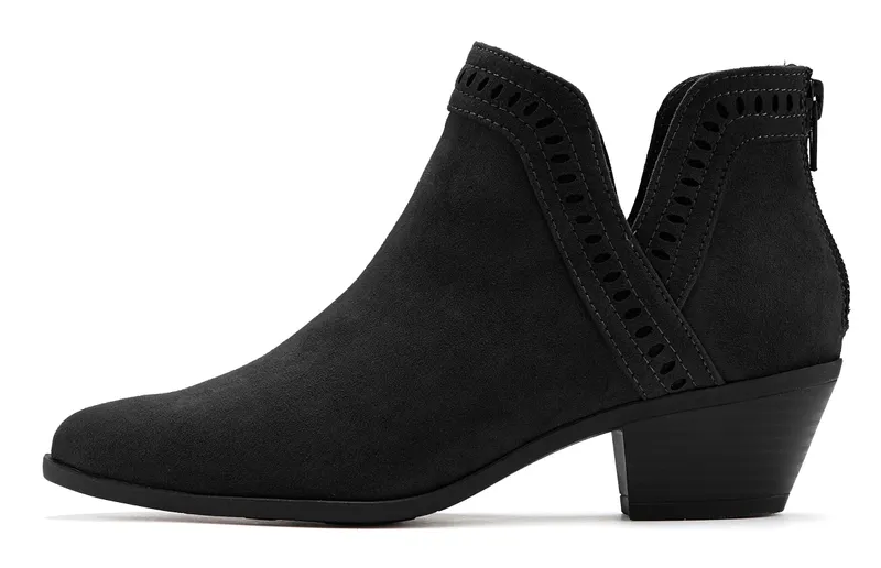 Lascana Cowboy Stiefelette, Schwarz, – Produktbild 2 von 3