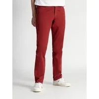 Two Mates Two Mates Herren Hose "TM05" 5-Pocket, Rot, – Produktbild 1 von 1