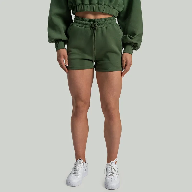 GymBeam OG1 STRIX Lunar Shorts für Frauen in Cedar Green M – Produktbild 1 von 1
