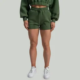 GymBeam OG1 STRIX Lunar Shorts für Frauen in Cedar Green XS – Produktbild 1 von 1
