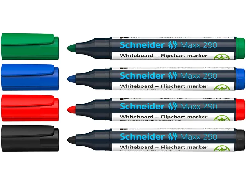 Schneider Schneider Whiteboard- und Flipchartmarker Maxx 290 – Produktbild 2 von 3