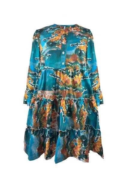 Sophia Schneider-Esleben Sophia Schneider-Esleben Emma - Damenkleid aus Bio-Baumwolle, Mimosa, – Produktbild 3 von 4