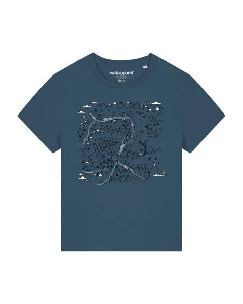 watapparel watapparel T-Shirt Frauen Landschaft, Stargazer, – Produktbild 1 von 3