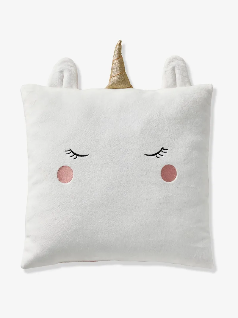 Vertbaudet Kinder Schlafsack-Set mit Kissen TIERE, Mehrfarbig, – Produktbild 4 von 4