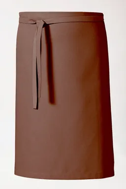 BERUFSBEKLEIDUNG Gastro Vorbinder Unisex - Einheitsgröße, coffee - Berufsbekleidung.de – Produktbild 1 von 1