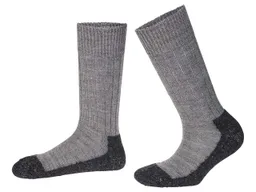 hirsch natur hirsch natur Unisex-Wandersocken grau/grau – Produktbild 1 von 1