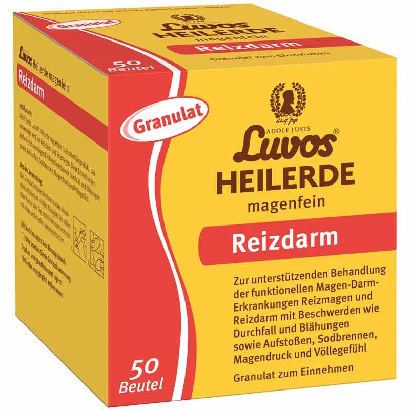 Heilerde-Gesellschaft Luvos Just Heilerde-Gesellschaft Luvos Just Luvos HEILERDE magenfein 50 St Granulat – Produktbild 1 von 1