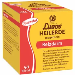 Heilerde-Gesellschaft Luvos Just Heilerde-Gesellschaft Luvos Just Luvos HEILERDE magenfein 50 St Granulat – Produktbild 1 von 1