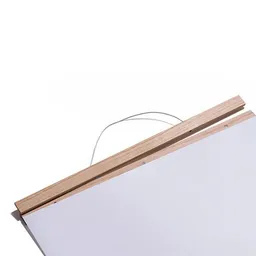Side by Side Posterleiste, Side by side (A5, A4, A3, A2, A1, 30, 50, 60, 70cm) – Produktbild 1 von 1