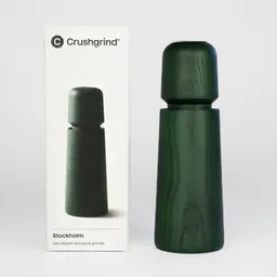 Gewürzmühle Rosenheim Gewürzmühle Stockholm, 17 cm, Esche, Dark green – Produktbild 1 von 1
