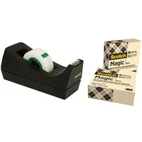 Scotch Scotch Tischabroller mit 3 Klebebänder 19 mm x 33 m – Produktbild 2 von 4