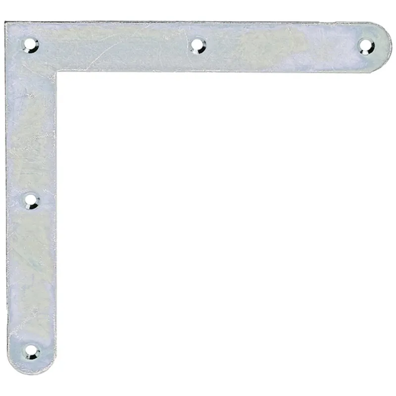 Alberts ALBERTS Eckwinkel mit abgerundeten Enden, disp., HxLxB 150x150x20 mm – Produktbild 1 von 1