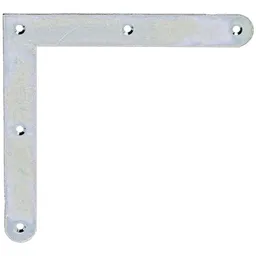 Alberts ALBERTS Eckwinkel mit abgerundeten Enden, disp., HxLxB 150x150x20 mm – Produktbild 1 von 1