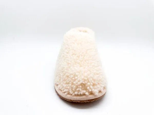thies Hausschuh aus Schaffell "thies 1856 ® Cozy Sheep Low Slipper Boots", Beige, – Produktbild 4 von 4