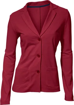 heine Jerseyblazer karminrot – Produktbild 1 von 1