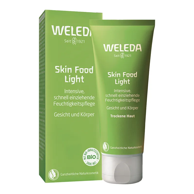 Weleda Weleda Skin Food light Hautcreme – Produktbild 2 von 2