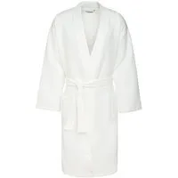 formesse formesse Bella Donna Morgenmantel unisex - Bademantel wunderbar leicht, Wollweiss 0114, – Produktbild 1 von 1