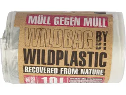 Wildplastic Wildplastic Müllbeutel "Wildbag" 10 l aus Recyclingkunststoff, 25 Stk. – Produktbild 1 von 1