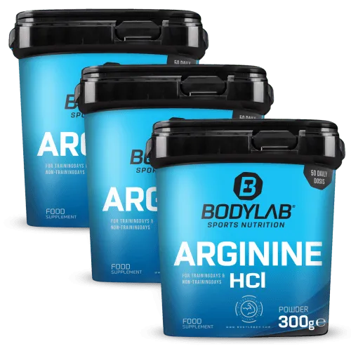Bodylab24 Arginine HCl Powder (300g) – Produktbild 3 von 3