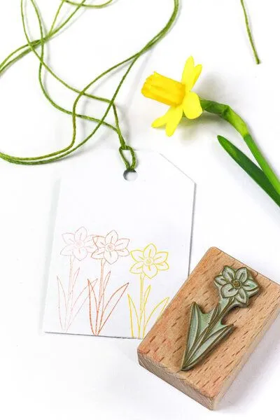 STUDIO KARAMELO STUDIO KARAMELO Stempel FRÜHLINGS BLUMEN, Osterglocke, Krokus, Tulpe – Produktbild 8 von 8
